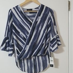 BCX blouse NWT